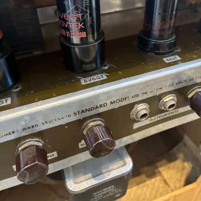 Montgomery Ward 55JDR8440 1x12" Tube Amp 60's image 6