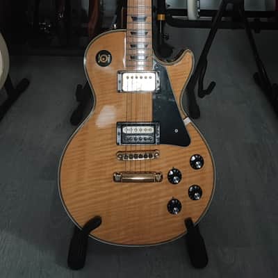 Custom Les Paul 1977 Natural Made in Japan Serial #766143 image 1