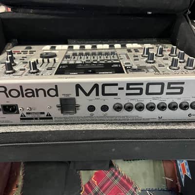 Roland MC-505 Groovebox 1998 - 2002 - Gray image 8