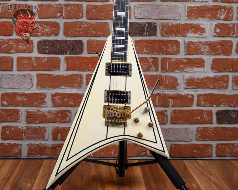 Jackson USA Randy Rhoads Tribute Limited Edition "Concorde" #113 of 250 w/OHSC image 1
