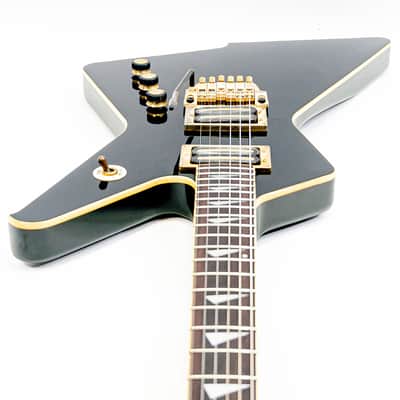 1984 Ibanez Destroyer II DT-450 – Black – Made in Japan – with Gigbag image 11