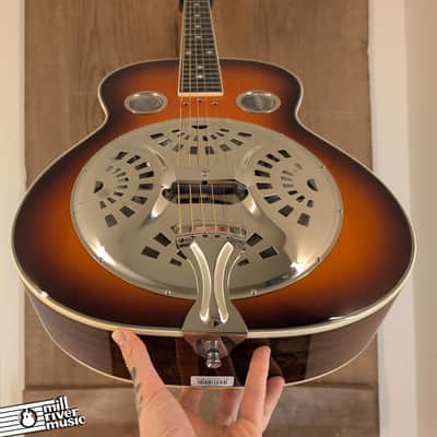 Rogue Square Neck Dobro Sunburst-Used- Good Condition image 4