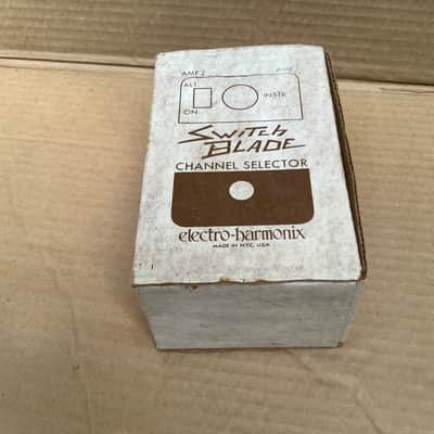 Electro-Harmonix Switch Blade 1977 with original Box and papers image 5