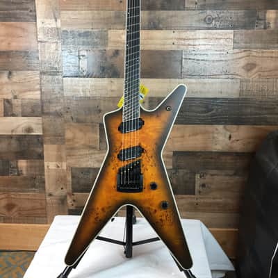 Dean ML Select Multiscale Kahler Burled Maple SNBB w/ Hard Case, Free Ship, 425 image 9