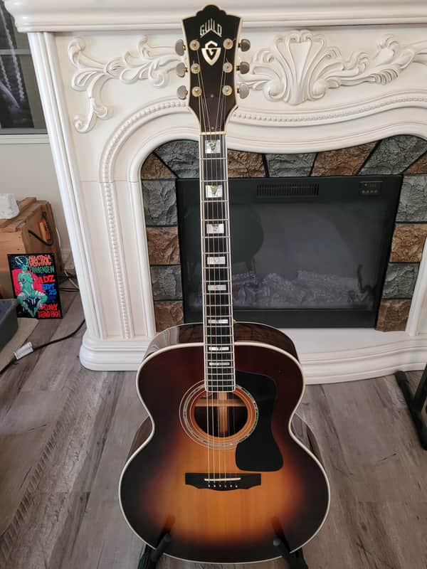 Guild JF-55 1990 - Sunburst image 1