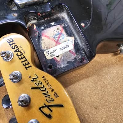 1978 Fender Telecaster Black image 19