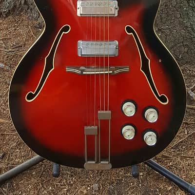 Extremely Rare Version 1960s Framus Sorella 5/59 image 1