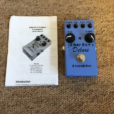MI Audio Blue Boy Deluxe Overdrive image 1