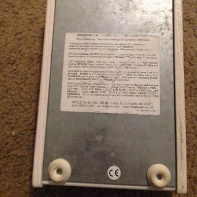 Moog Limited edition White Moogerfooger MF-103 12-Stage Phaser White image 4