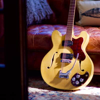 Mosrite Gospel Guitar Blonde Serial #003 Rare image 1