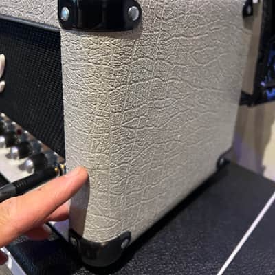 Marshall 2525H STUDIO SILVER JUBILEE 20W - Silver Bild 5