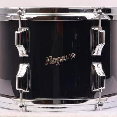 Rogers 20/12/14" Covington Series 2020 Drum Set - Black Lacquer image 7