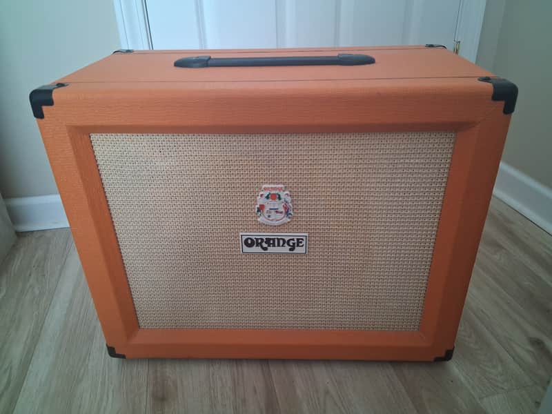 Orange PPC112 60-Watt 1x12" Guitar Cabinet 2010s - Orange Bild 1