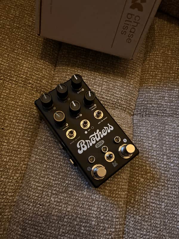 Chase Bliss Audio Brothers AM
