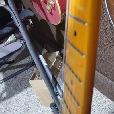 Jim Cat Red Sparkle Telecaster image 3