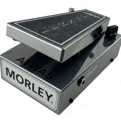 Lerxst ATWAS All The World’s A Stage Wah / Volume Pedal w/ Hand-Signed Backstage Laminate - Chrome image 7