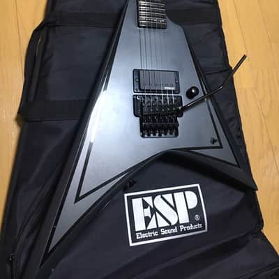 EDWARDS by ESP E-AL-166 Blacky Alexi Laiho Signature Guitar, Made