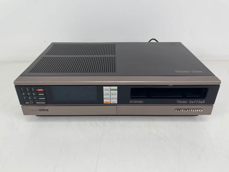 Grundig - 2280a - Video 2x4/2x8 - Super Elite - Serviced (Repaired)