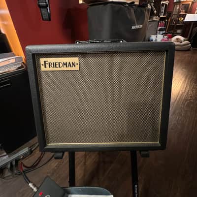 Friedman Runt 20 2-Channel 20-Watt 1x12" Guitar Combo 2016 - Present - Black image 1