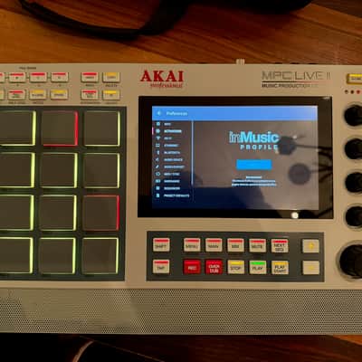 Akai MPC Live II Retro Edition with 1 TB SSD + Case! image 6