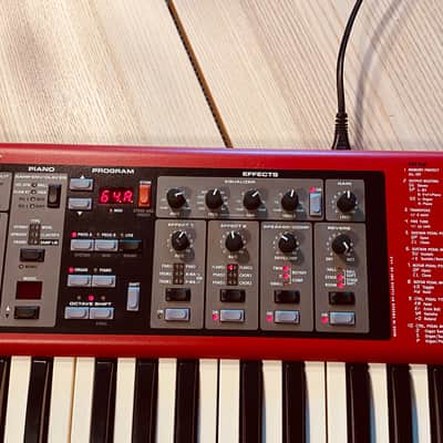 Nord Electro 3 73 hammer action with Thon hard flight case image 7