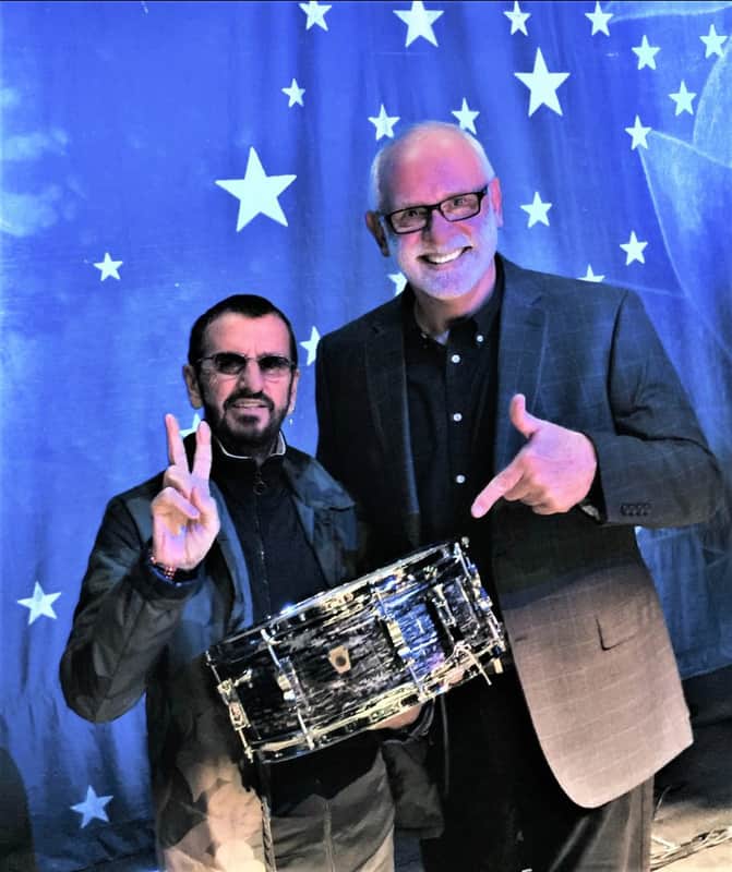 Ringo Starr, Starr Festival Limited Edition Snare Drum, Only 1