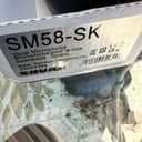 Shure SM58 Handheld Cardioid Dynamic Microphone with on and off switch