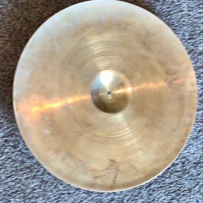 Vintage Zildjian 24" Ride Cymbal monster ride cymbal image 8