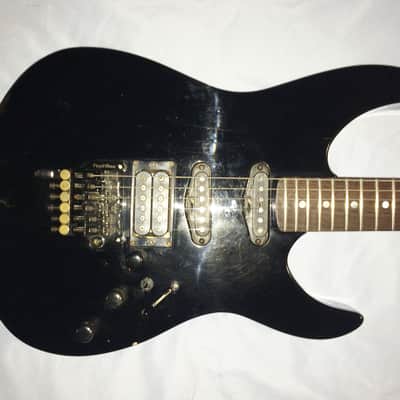 Kramer Custom Pacer II 1987-89 Black image 2