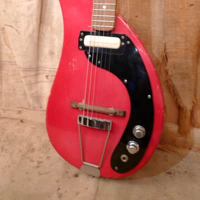 Gruggett Raindrops Model 1966 Red image 5