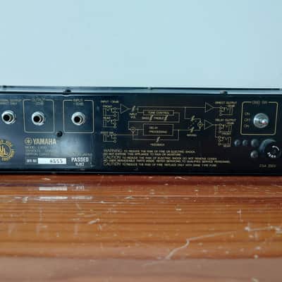Yamaha E1010 : Analog Delay / Chorus / Vibrato / Flange imagen 5
