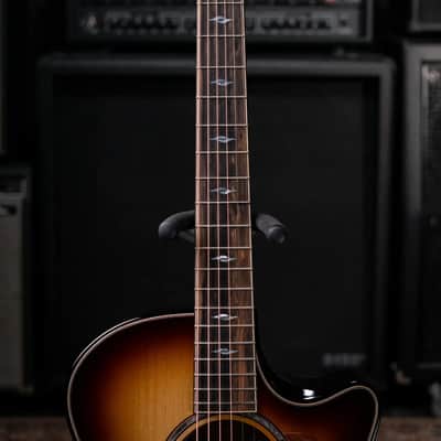 Taylor Next Generation Builder's Edition 814ce Grand Auditorium Acoustic/Electric Guitar - Adirondack/Honduran Rosewood with Hardshell Case - Factory Demo image 4