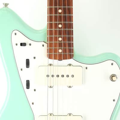 Fender 60s Jazzmaster Lacquer Surf Green 2017 image 4