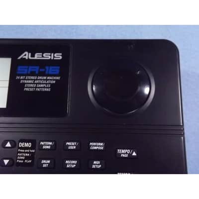 Alesis SR-16 Drum Machine (24 BIT) image 5