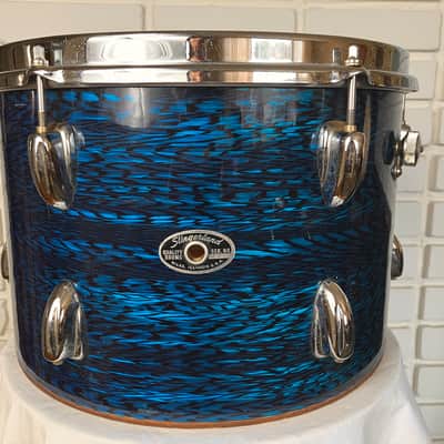 Slingerland 9x13 tom Blue Agate pearl 1973 image 1