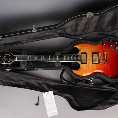 Gibson SG Supreme 2005 - Lava Burst image 12