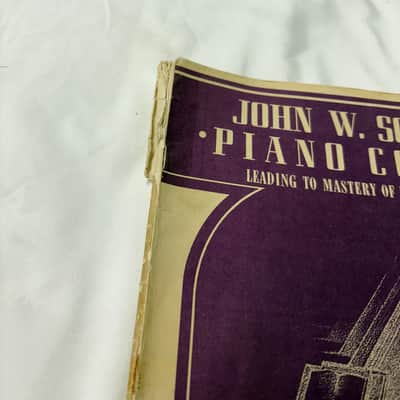 Vintage 1945 John W. Schaum Piano Course books B - G -Used Vintage old image 13