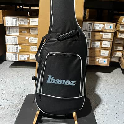 Ibanez Iceman IC420 Electric Guitar - Antique Blue Metallic image 7