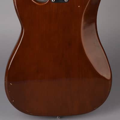 1978 Fender Precision Bass - Fretless Rosewood - Walnut / Mocha image 8