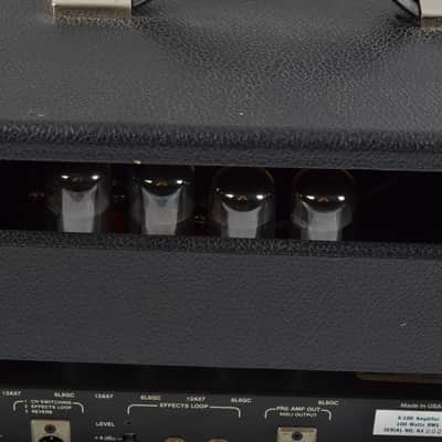 Vintage Carvin X-100 100 Watt Guitar Head Tube Amp Amplifier With Footswitch image 7