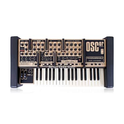 Oxford Synthesizer Company OSCar Analog Monophonic Synth Vintage Rare midi cover image 1