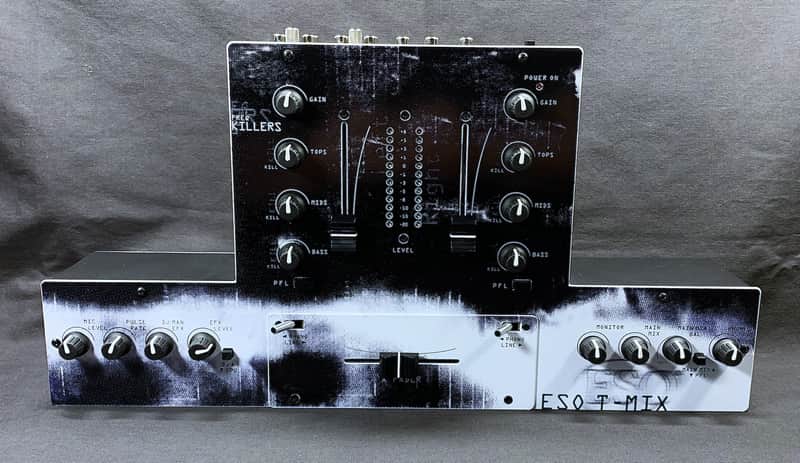 1998 'New Old Stock' ESO 'T-Mix' Professional DJ Turntable Mixer Controller image 1