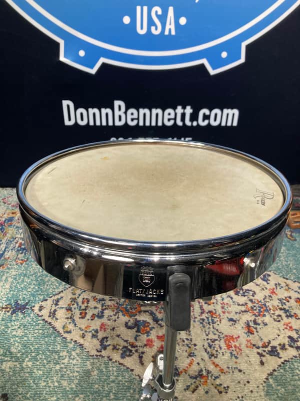 RMC / Flat/Jacks - Paul “Jamo” Jamieson Collection 2.5x14" Kester Design Snare Drum c. 1961–1963 - Chrome image 1