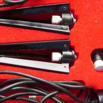Microphones Neckermann Stereo Set  813/281 image 7