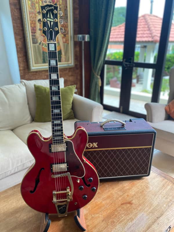 Gibson ES-355 2016 - Cherry image 1