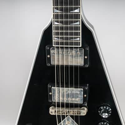 Gibson Dave Mustaine Flying V LTD, Ebony | Demo image 7