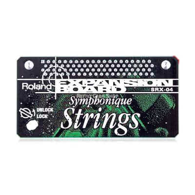Roland Expansion Board SRX-04 Symphonique Strings Card for XV-3080 XV-5080 Fantom etc