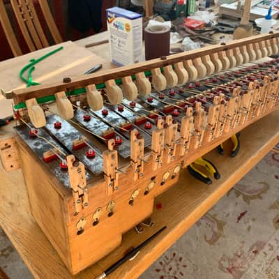 Rare Celeste Mustel Paris Keyboard Xylophone – c.1920s - Exceptional Condition image 8
