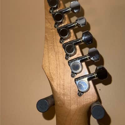 custom order 1989 Japanese Greco HSS Stratocaster 'Spirits Of The Live' MIJ image 6