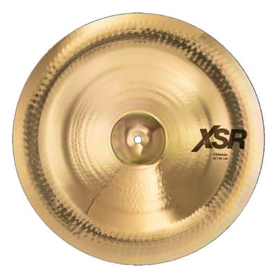Sabian 18" XSR Chinese Cymbal | XSR1816B | B20 Bronze | China/Trash/Splash/Effects | Made in Canada | Authorized Dealer image 2